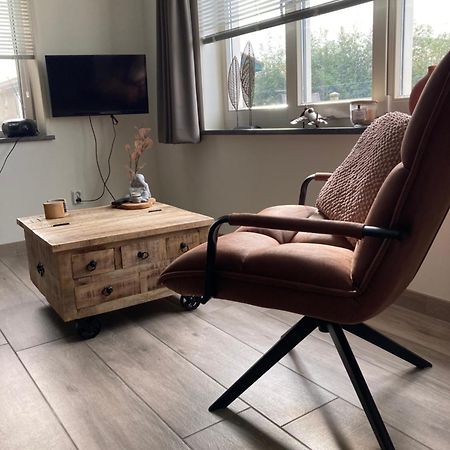 Bungalow Op Bedrijf Met Melkkoeien เดอค็อกส์ดอร์ป ภายนอก รูปภาพ
